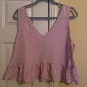 Target babydoll top- never worn!
